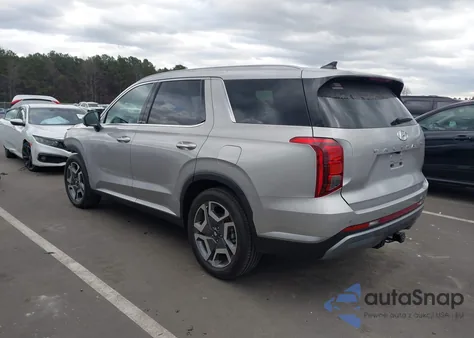 2025 Hyundai Palisade Sel Premium из США, поврежденный, VIN KM8R44GE8SU894938